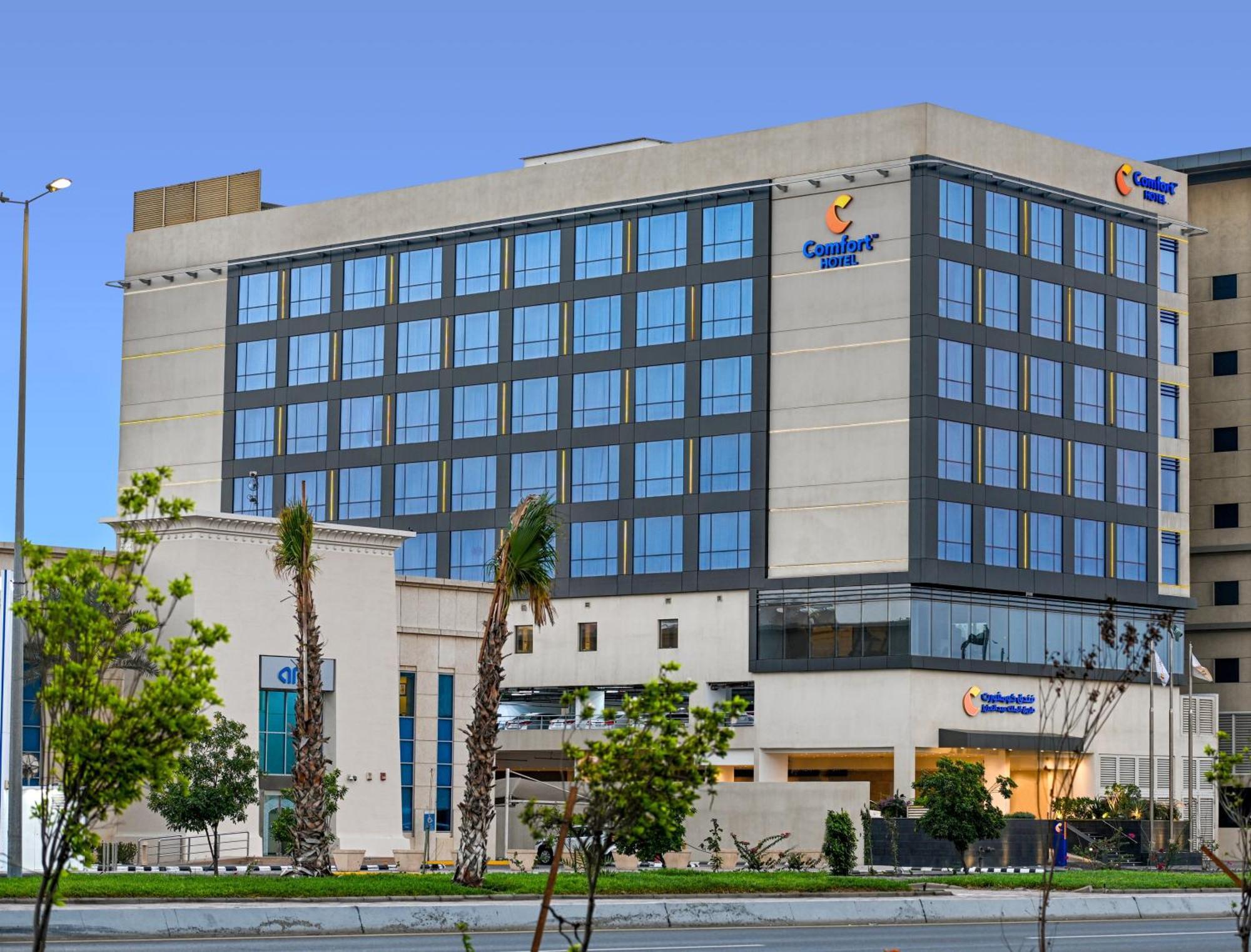 Comfort Hotel Jeddah King Road Kültér fotó