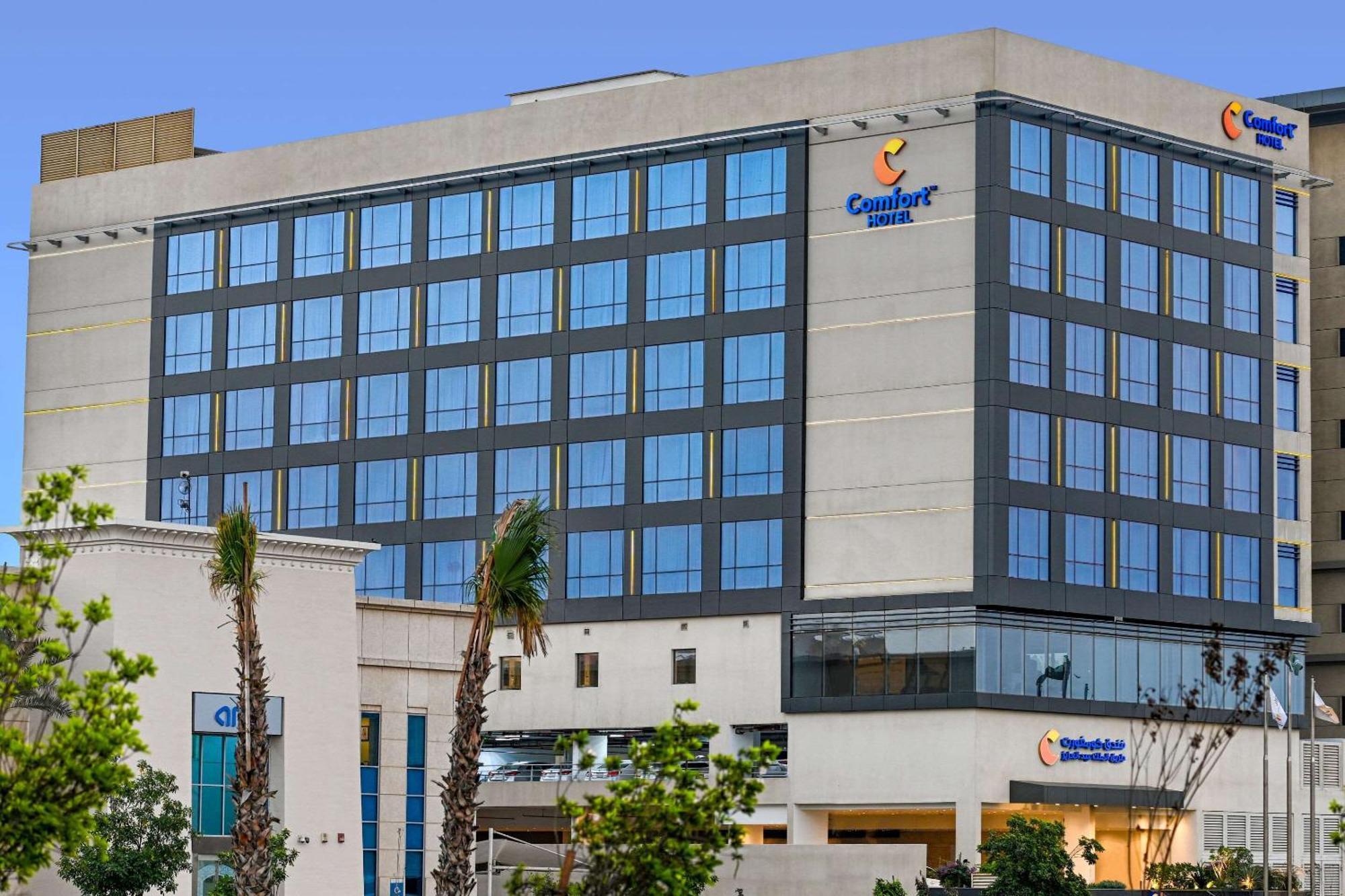 Comfort Hotel Jeddah King Road Kültér fotó